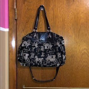 EXCELLENT SHAPE MATCHING COACH PHRSE & WALLET L@@K